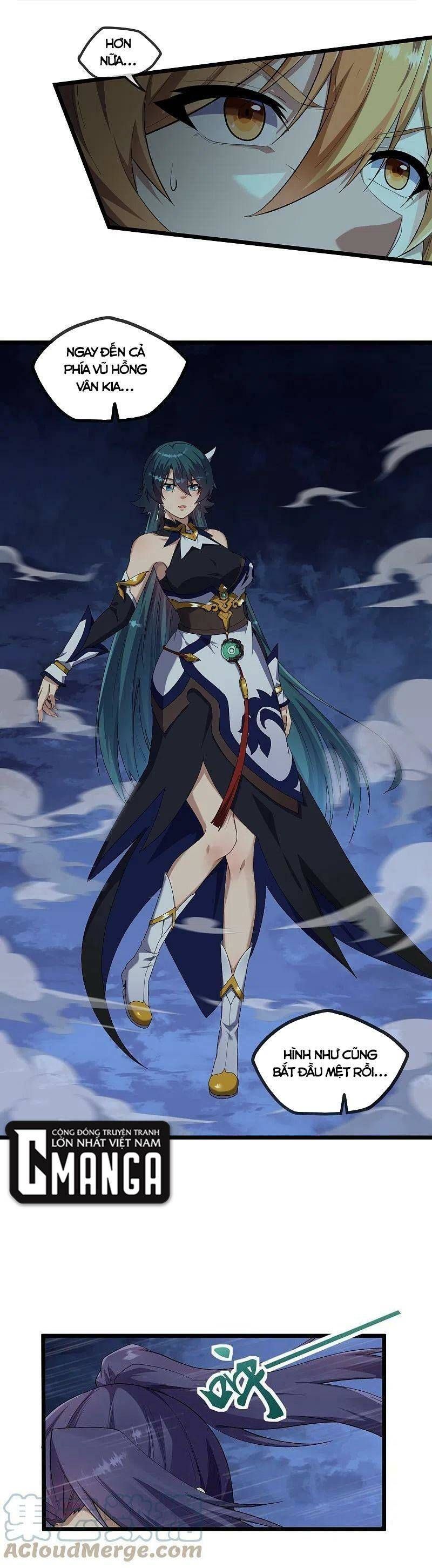 đọc truyện Đạp Toái Tiên Hà Chương 297 ảnh 13 tại Thiên Thai Truyện