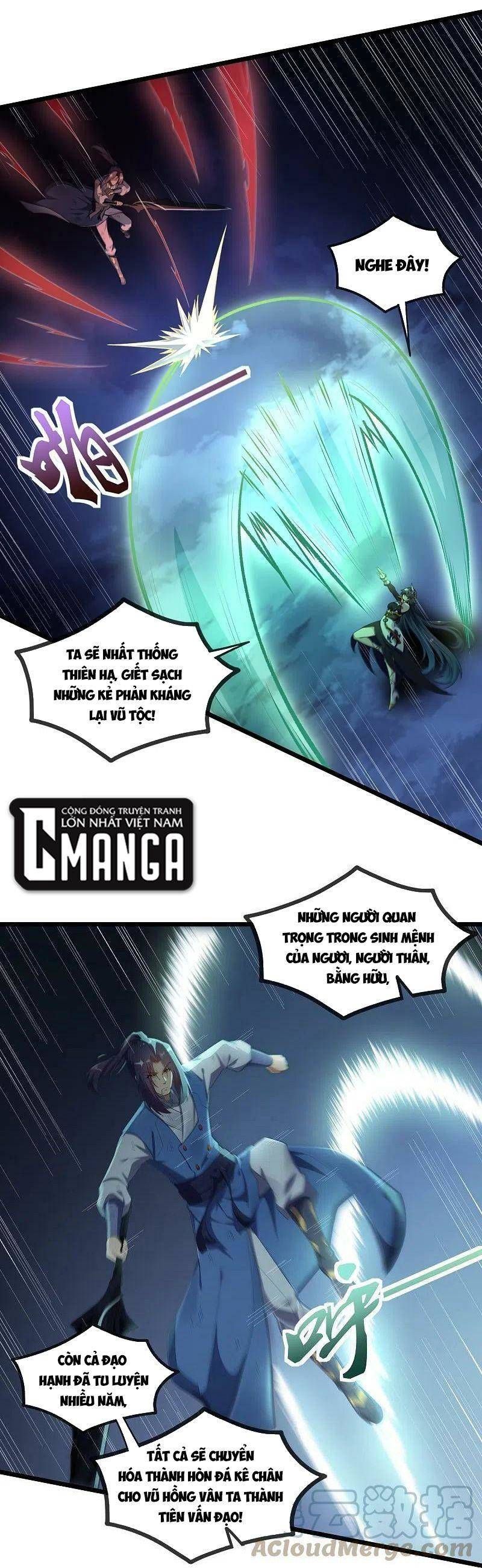 đọc truyện Đạp Toái Tiên Hà Chương 297 ảnh 17 tại Thiên Thai Truyện