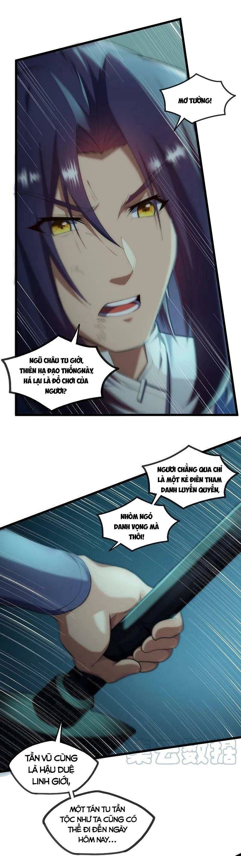 đọc truyện Đạp Toái Tiên Hà Chương 297 ảnh 18 tại Thiên Thai Truyện