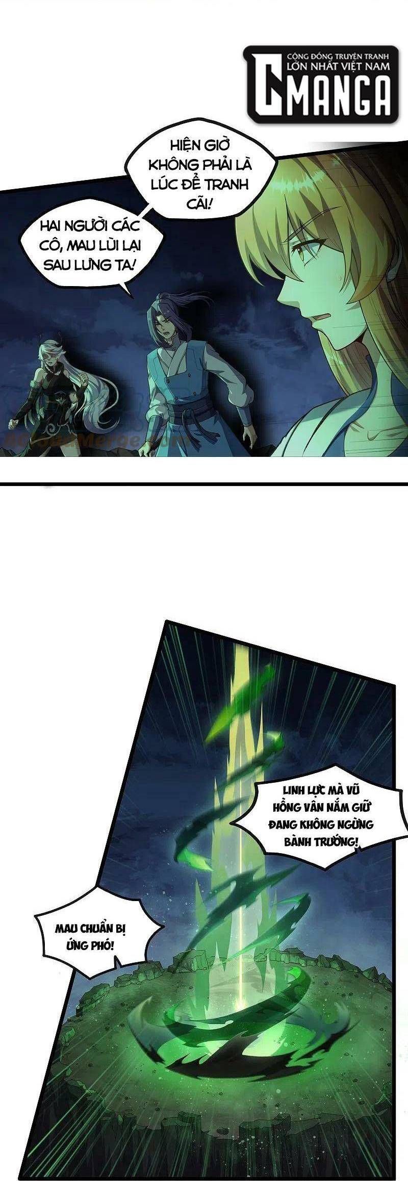 đọc truyện Đạp Toái Tiên Hà Chương 297 ảnh 4 tại Thiên Thai Truyện