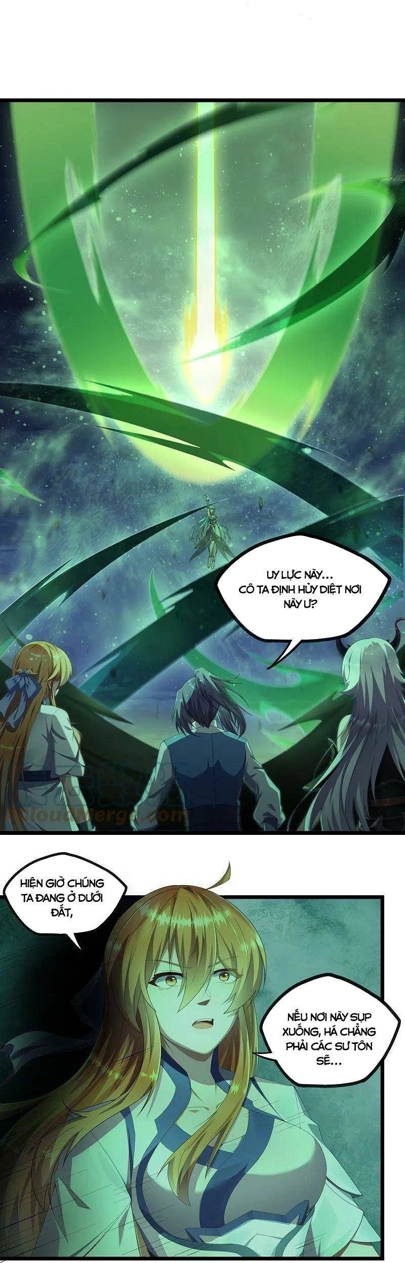 đọc truyện Đạp Toái Tiên Hà Chương 297 ảnh 5 tại Thiên Thai Truyện