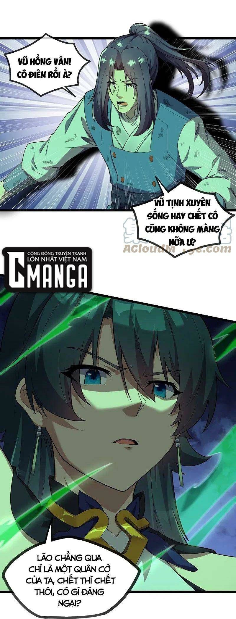 đọc truyện Đạp Toái Tiên Hà Chương 297 ảnh 6 tại Thiên Thai Truyện