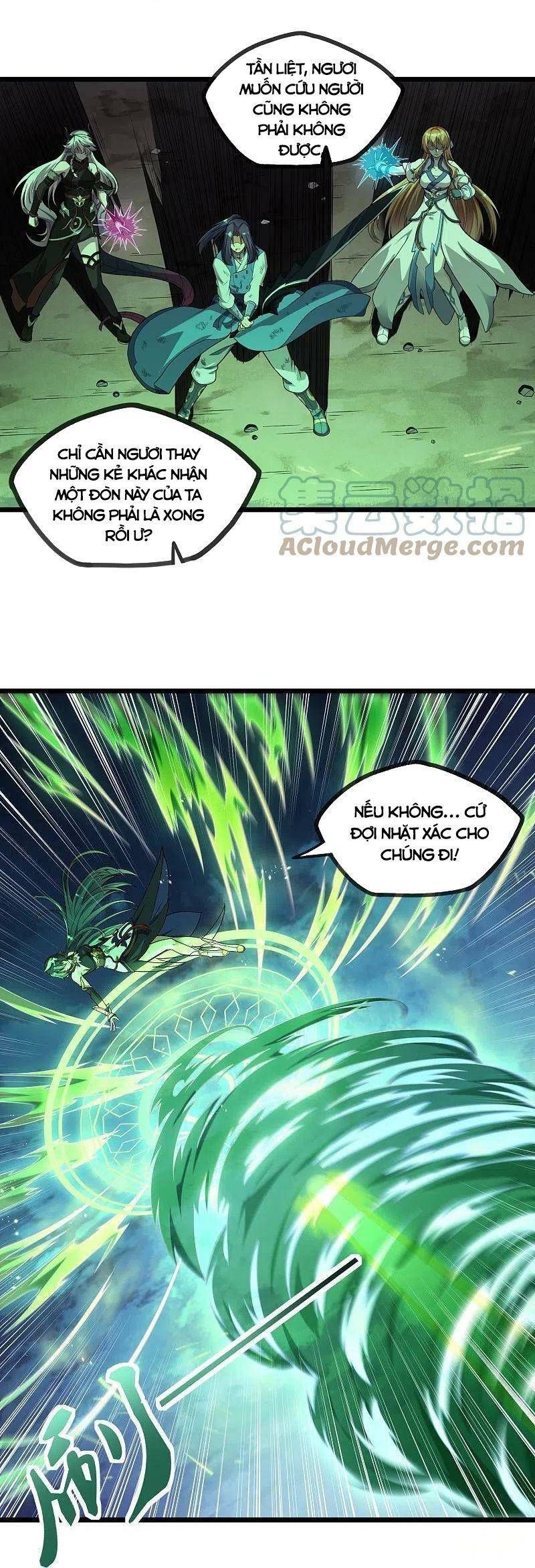 đọc truyện Đạp Toái Tiên Hà Chương 297 ảnh 7 tại Thiên Thai Truyện