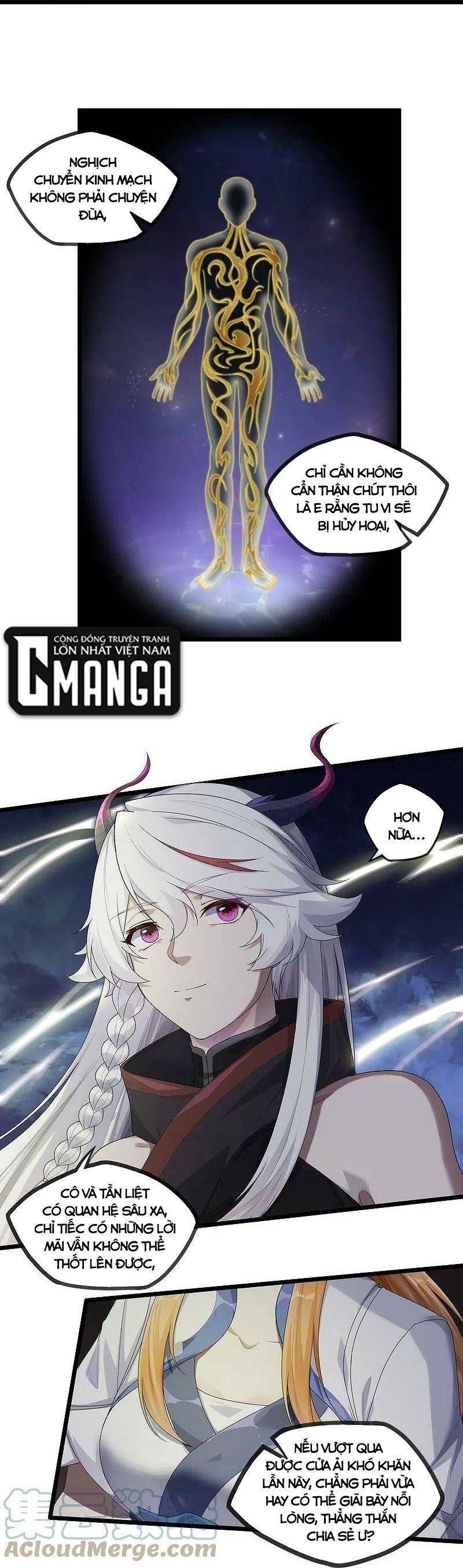 đọc truyện Đạp Toái Tiên Hà Chương 298 ảnh 19 tại Thiên Thai Truyện