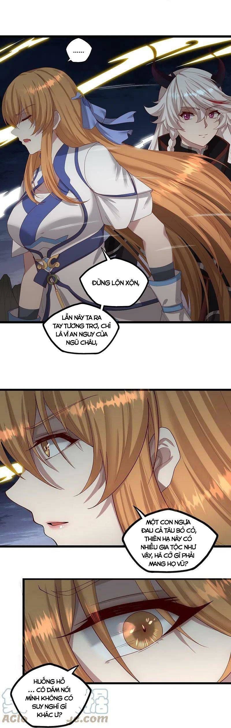 đọc truyện Đạp Toái Tiên Hà Chương 298 ảnh 20 tại Thiên Thai Truyện