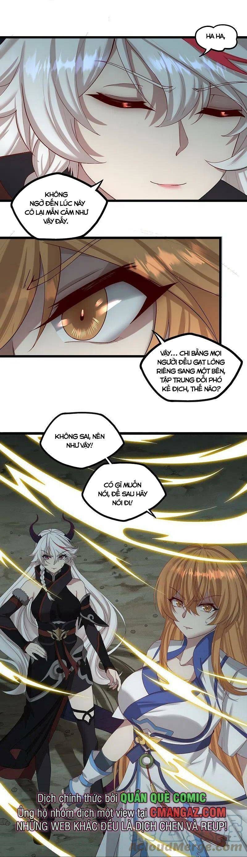 đọc truyện Đạp Toái Tiên Hà Chương 298 ảnh 21 tại Thiên Thai Truyện