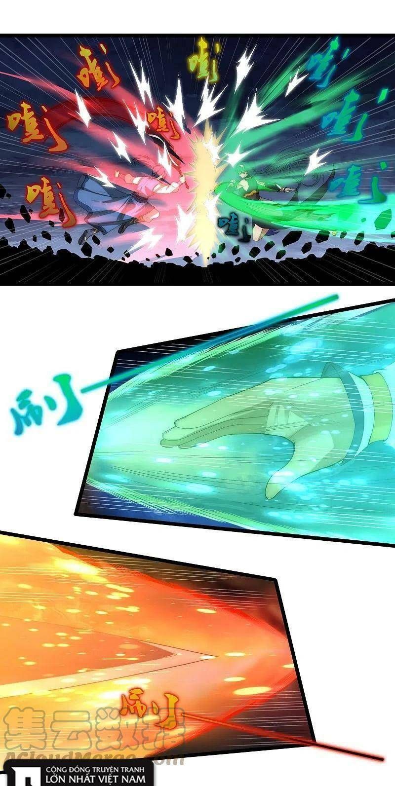 đọc truyện Đạp Toái Tiên Hà Chương 298 ảnh 6 tại Thiên Thai Truyện