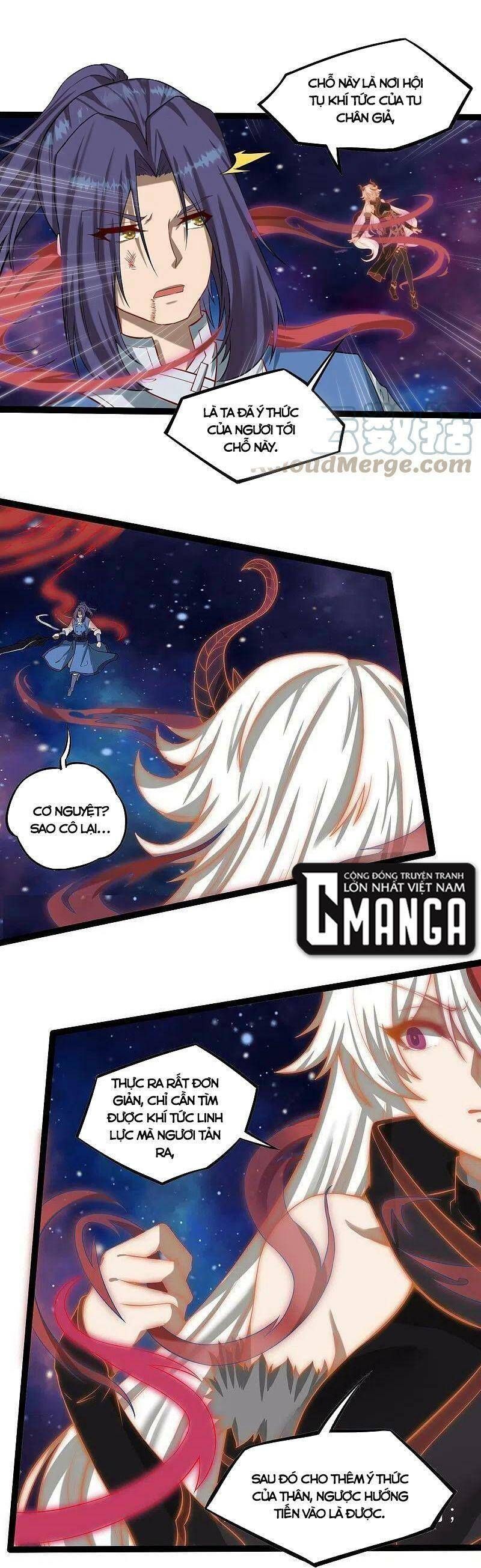 đọc truyện Đạp Toái Tiên Hà Chương 299 ảnh 9 tại Thiên Thai Truyện