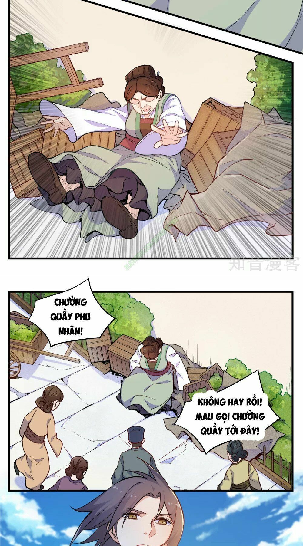 đọc truyện Đạp Toái Tiên Hà Chương 3 ảnh 12 tại Thiên Thai Truyện