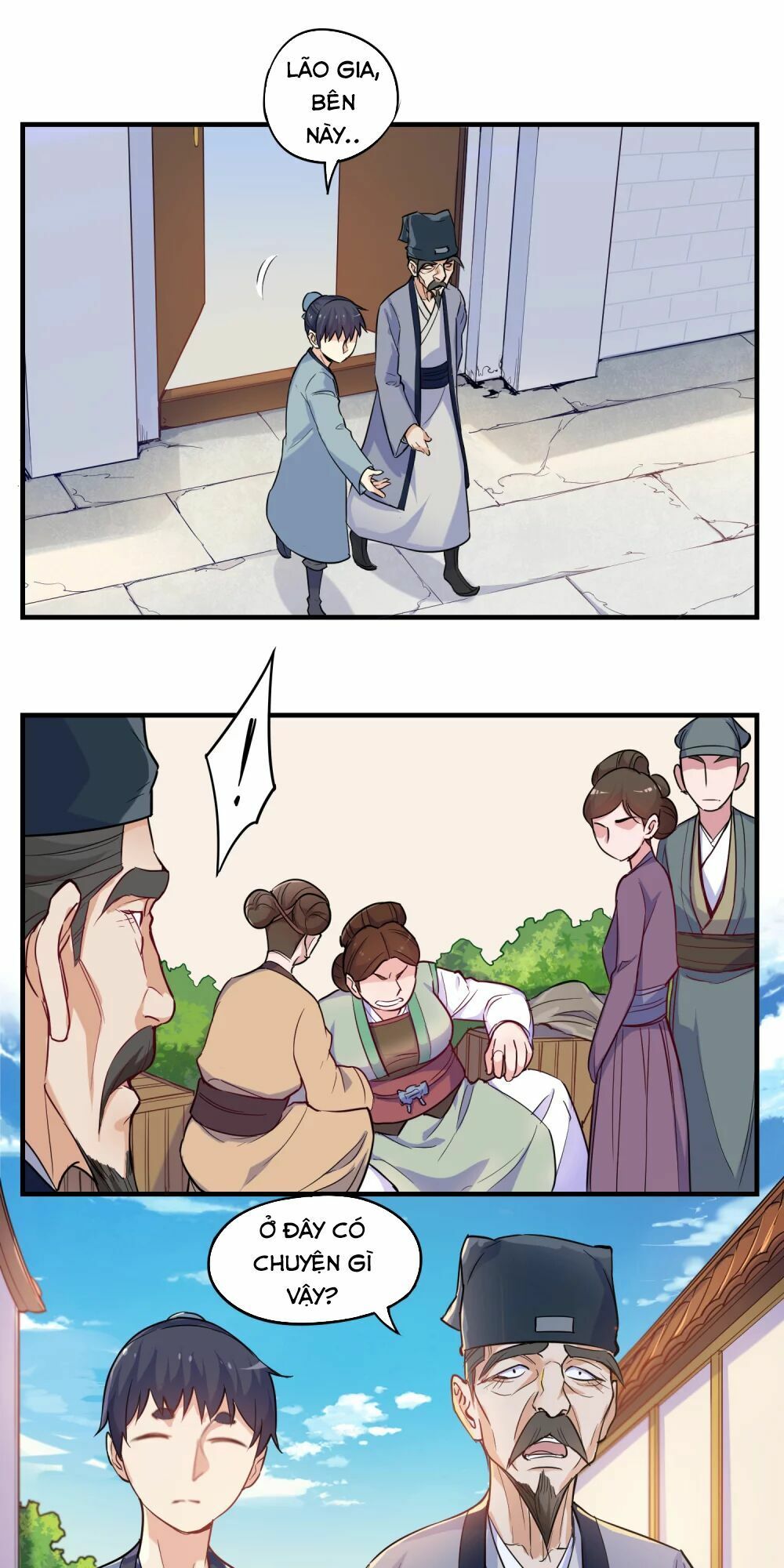 đọc truyện Đạp Toái Tiên Hà Chương 3 ảnh 14 tại Thiên Thai Truyện