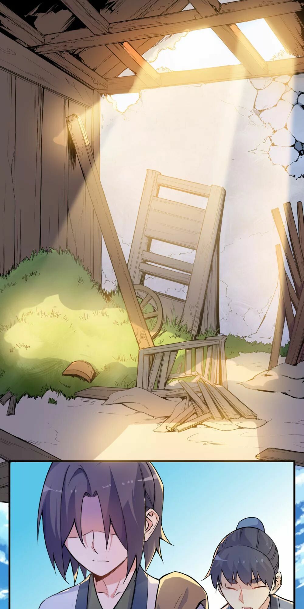 đọc truyện Đạp Toái Tiên Hà Chương 3 ảnh 4 tại Thiên Thai Truyện