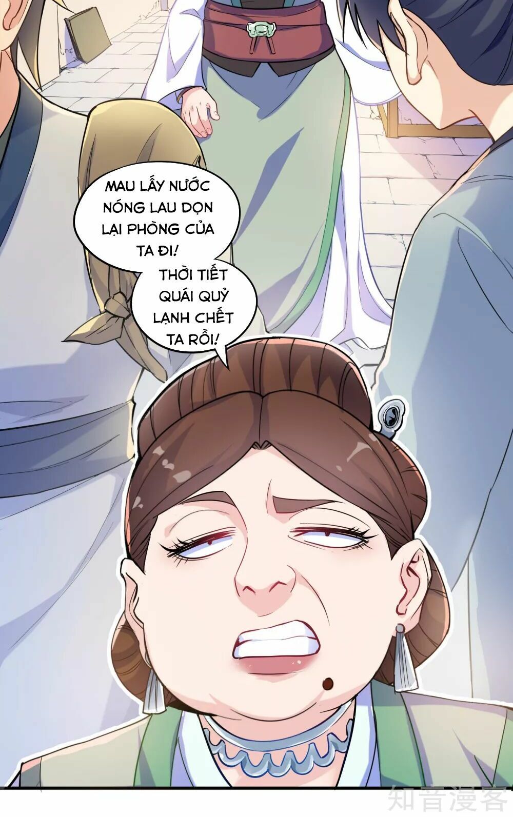 đọc truyện Đạp Toái Tiên Hà Chương 3 ảnh 5 tại Thiên Thai Truyện