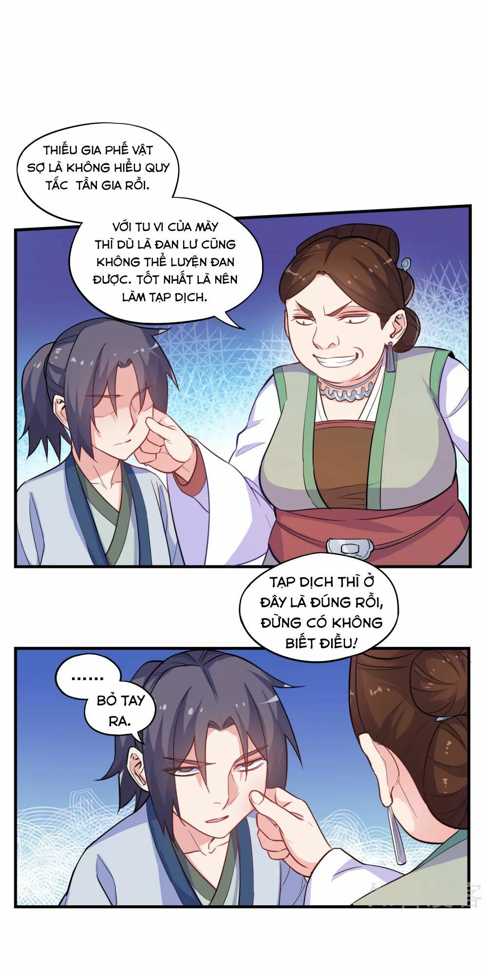 đọc truyện Đạp Toái Tiên Hà Chương 3 ảnh 8 tại Thiên Thai Truyện