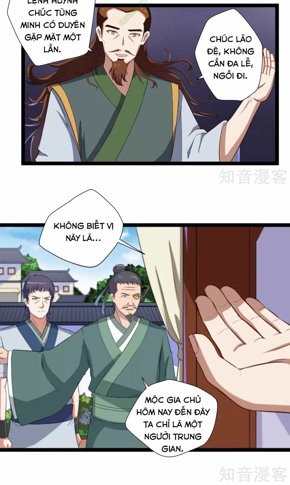 đọc truyện Đạp Toái Tiên Hà Chương 30 ảnh 20 tại Thiên Thai Truyện