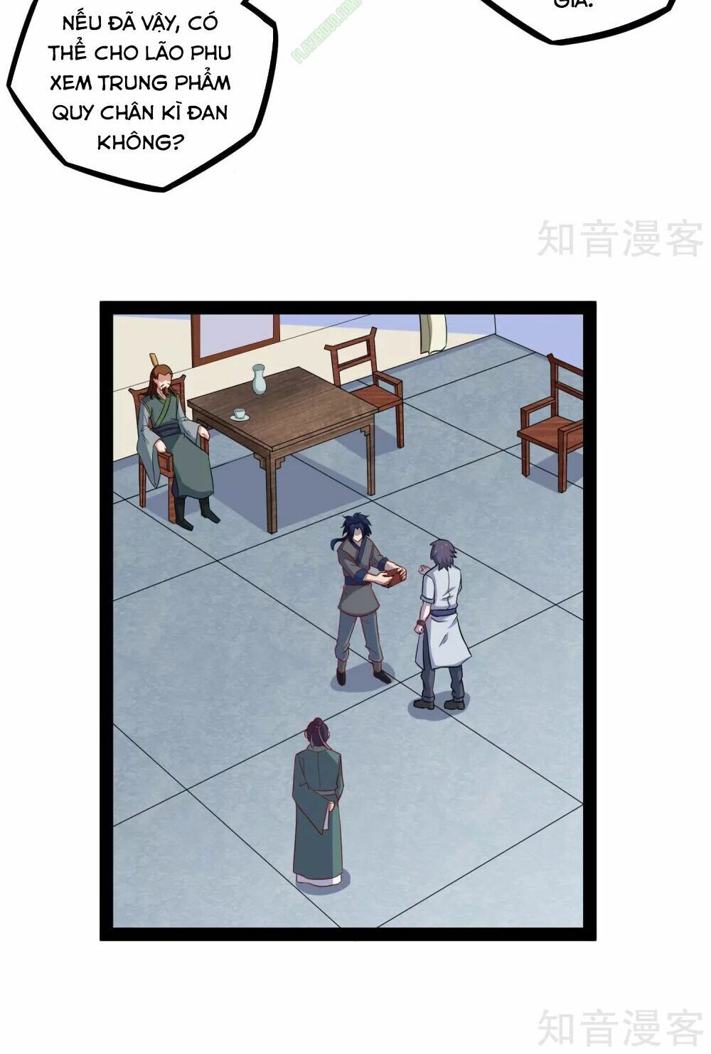 đọc truyện Đạp Toái Tiên Hà Chương 30 ảnh 22 tại Thiên Thai Truyện