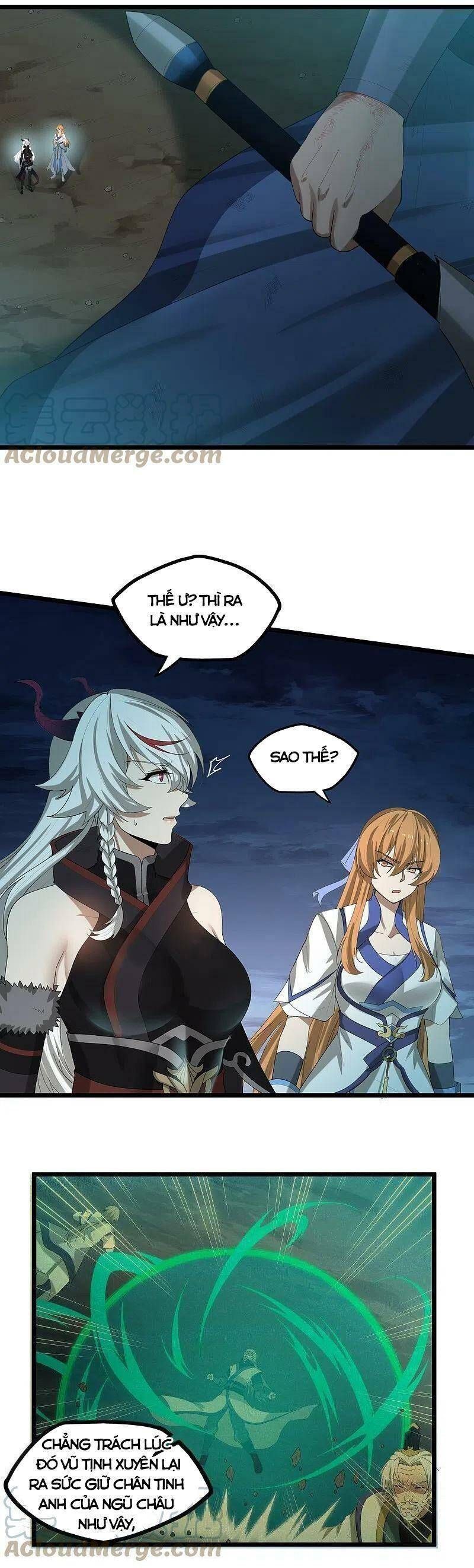 đọc truyện Đạp Toái Tiên Hà Chương 300 ảnh 22 tại Thiên Thai Truyện