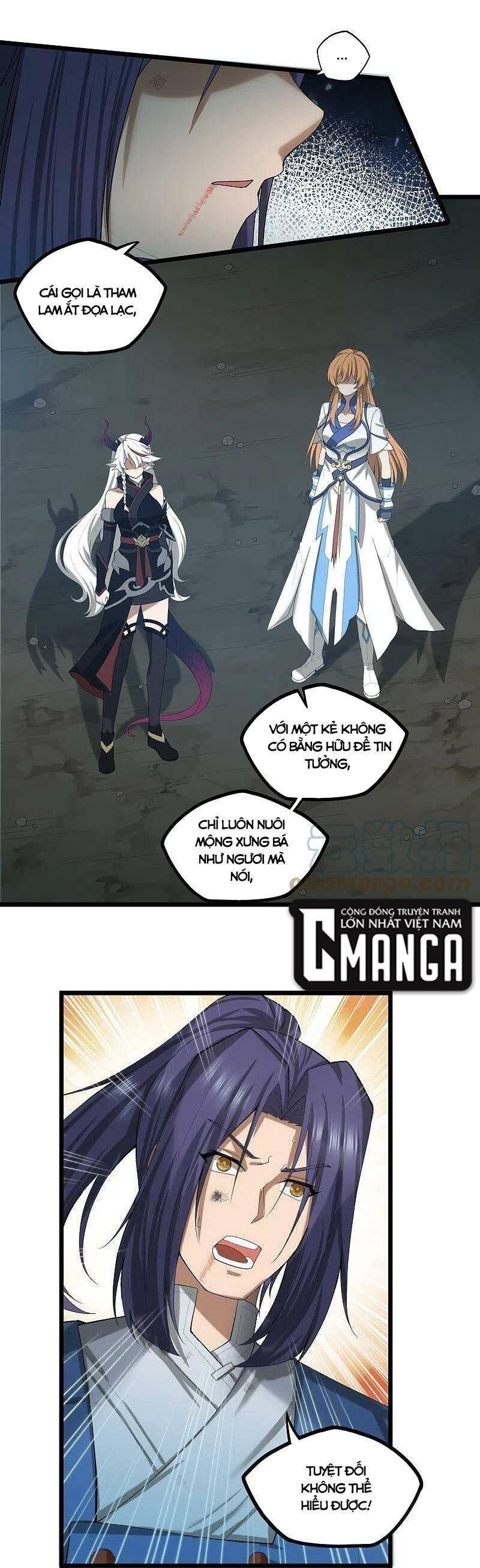 đọc truyện Đạp Toái Tiên Hà Chương 300 ảnh 8 tại Thiên Thai Truyện