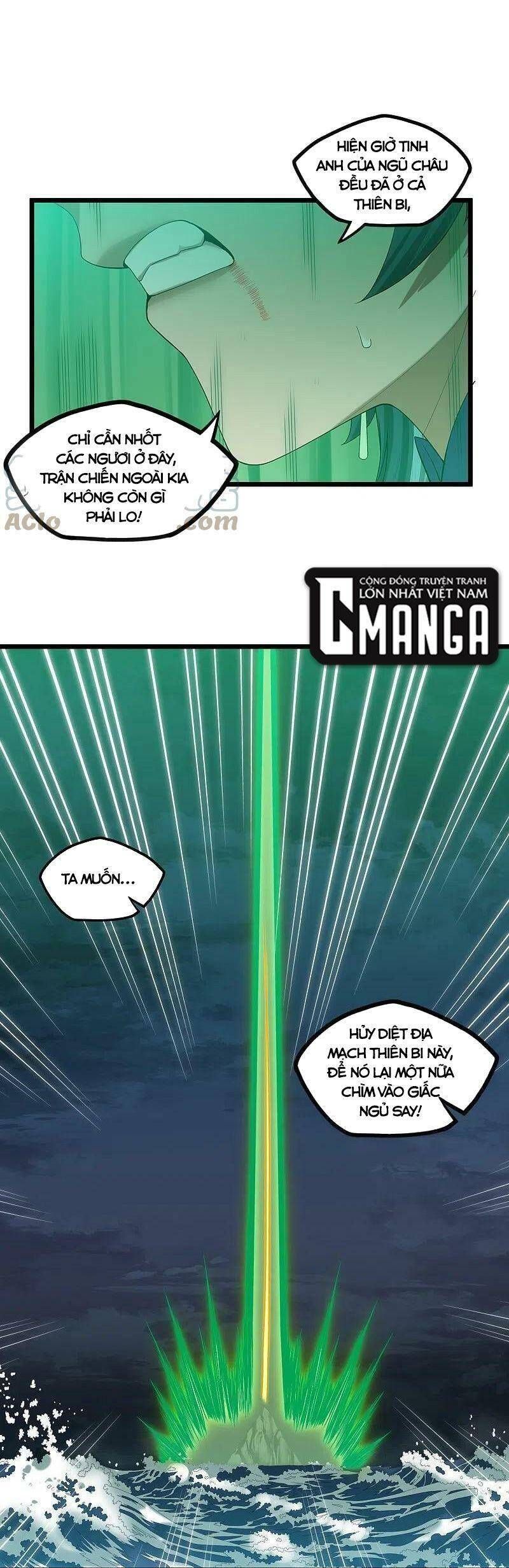 đọc truyện Đạp Toái Tiên Hà Chương 300 ảnh 11 tại Thiên Thai Truyện