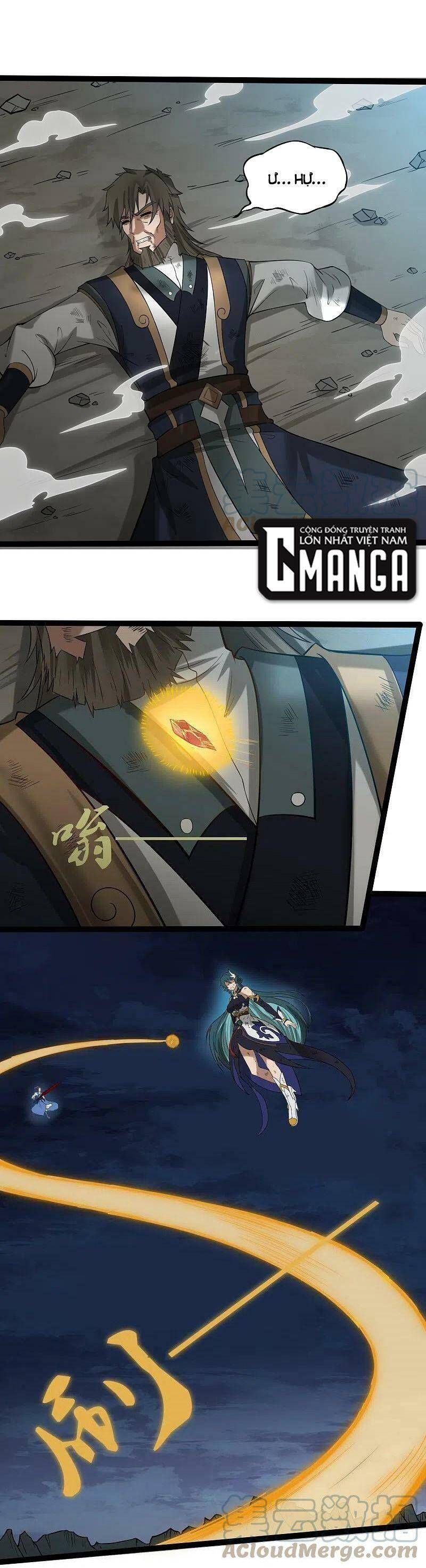 đọc truyện Đạp Toái Tiên Hà Chương 301 ảnh 15 tại Thiên Thai Truyện