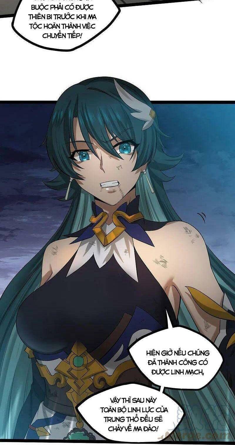 đọc truyện Đạp Toái Tiên Hà Chương 301 ảnh 18 tại Thiên Thai Truyện