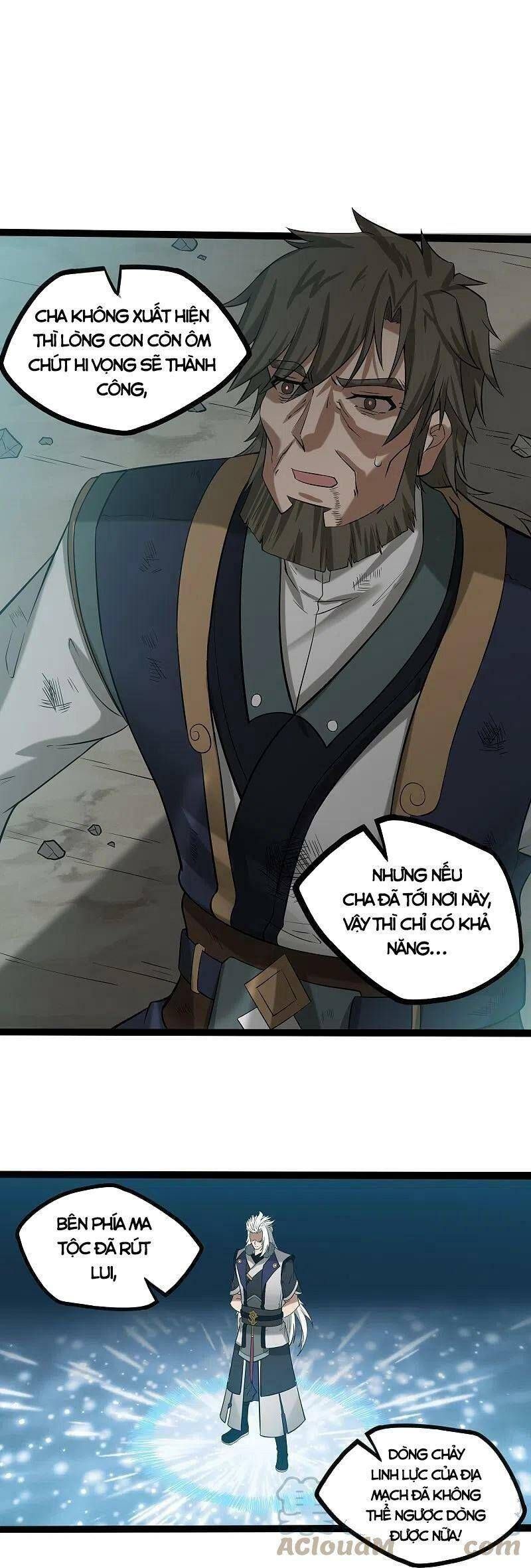 đọc truyện Đạp Toái Tiên Hà Chương 301 ảnh 19 tại Thiên Thai Truyện