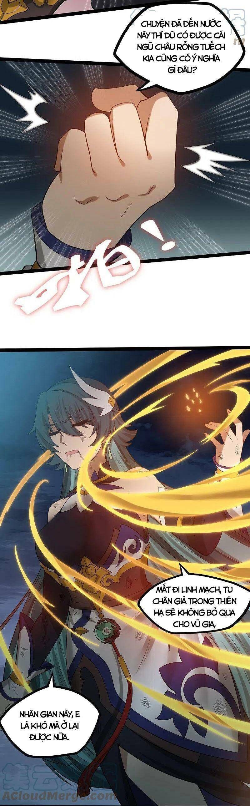 đọc truyện Đạp Toái Tiên Hà Chương 301 ảnh 21 tại Thiên Thai Truyện