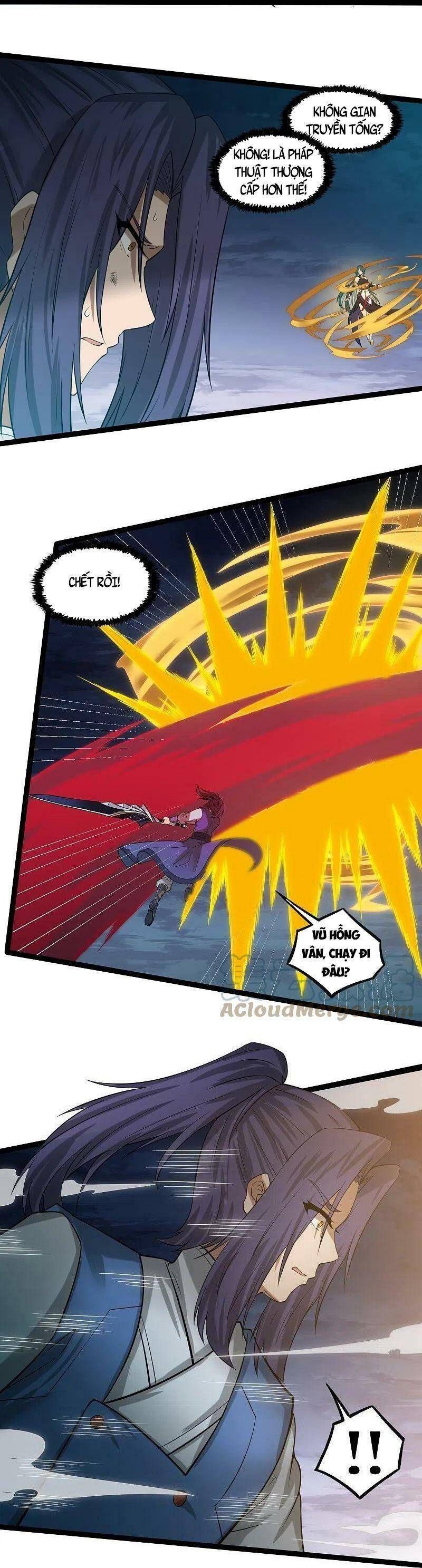 đọc truyện Đạp Toái Tiên Hà Chương 301 ảnh 22 tại Thiên Thai Truyện