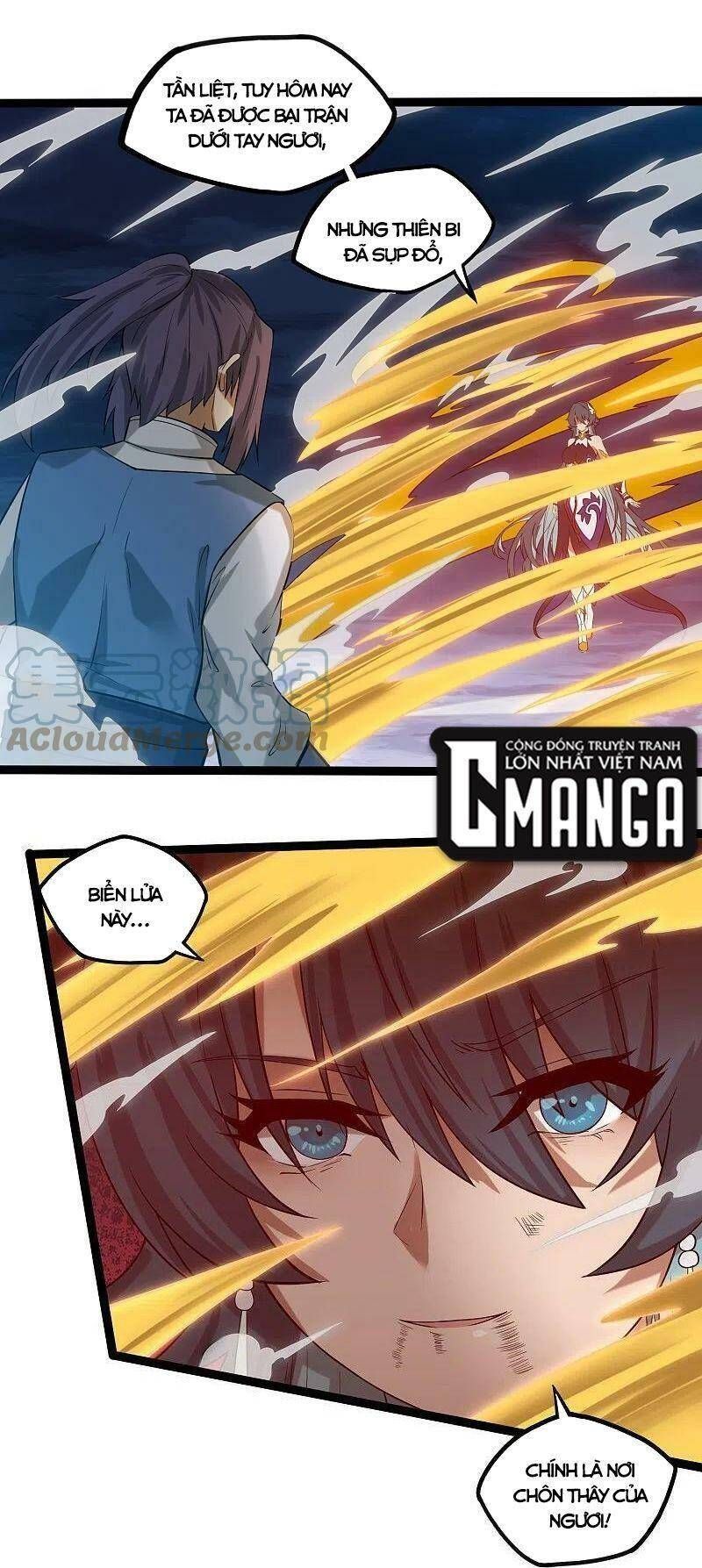 đọc truyện Đạp Toái Tiên Hà Chương 301 ảnh 23 tại Thiên Thai Truyện