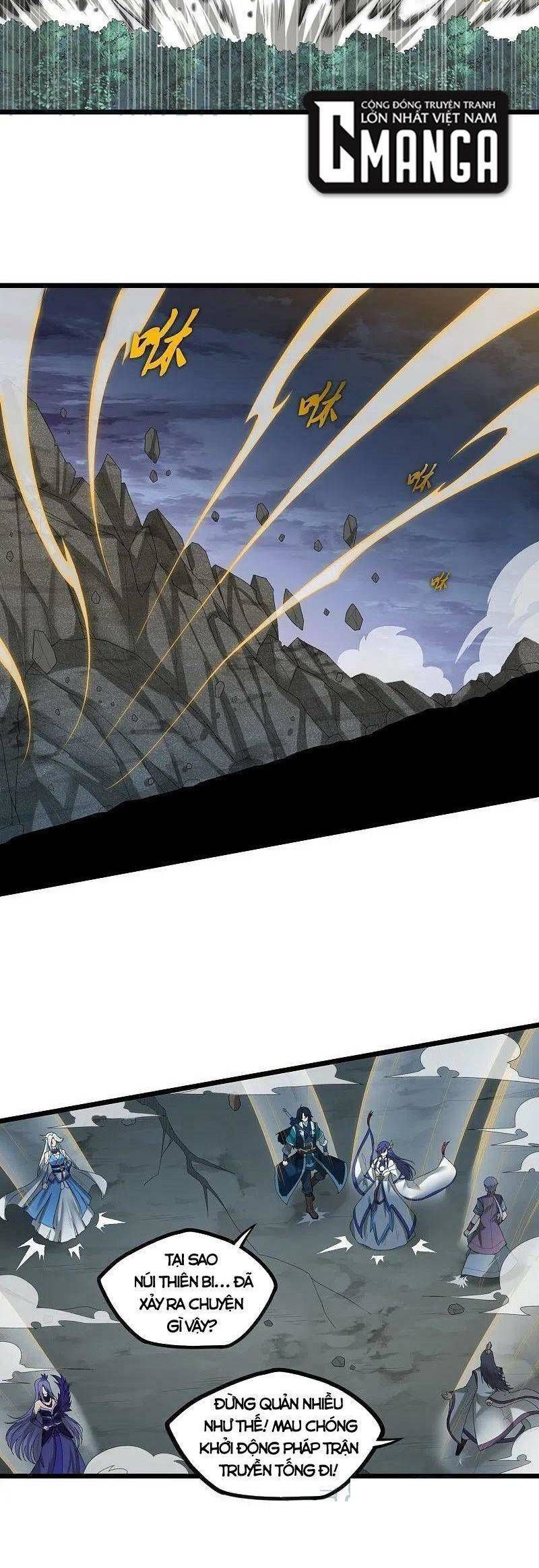 đọc truyện Đạp Toái Tiên Hà Chương 302 ảnh 4 tại Thiên Thai Truyện