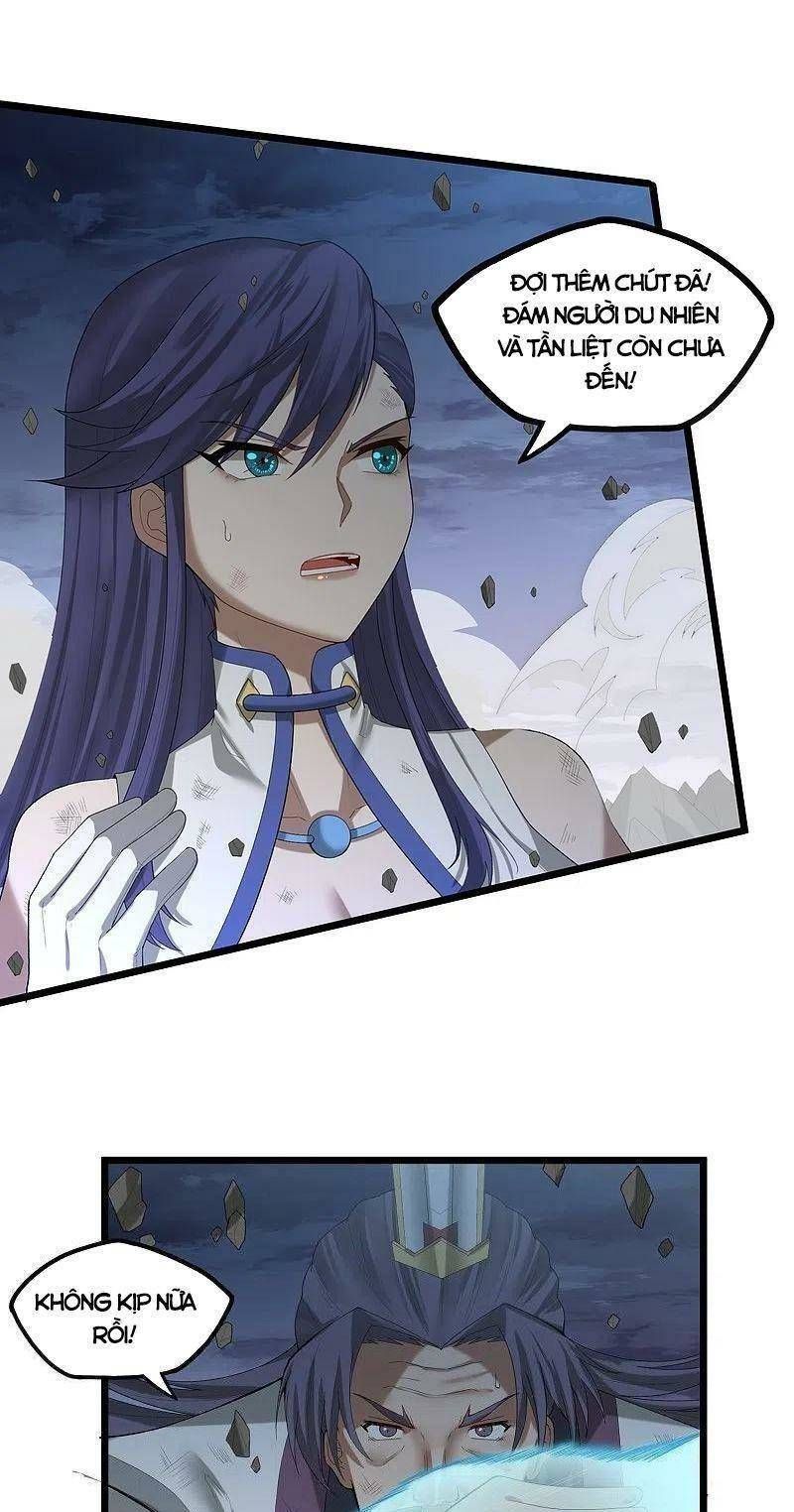 đọc truyện Đạp Toái Tiên Hà Chương 302 ảnh 5 tại Thiên Thai Truyện