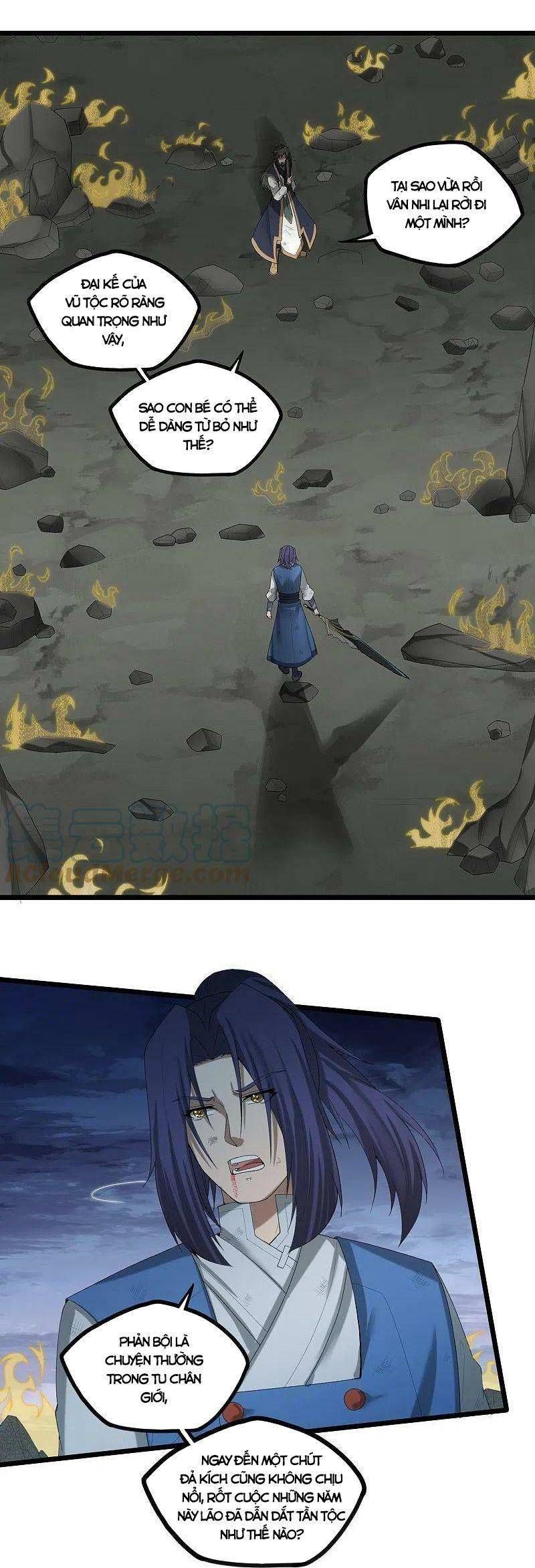 đọc truyện Đạp Toái Tiên Hà Chương 302 ảnh 8 tại Thiên Thai Truyện