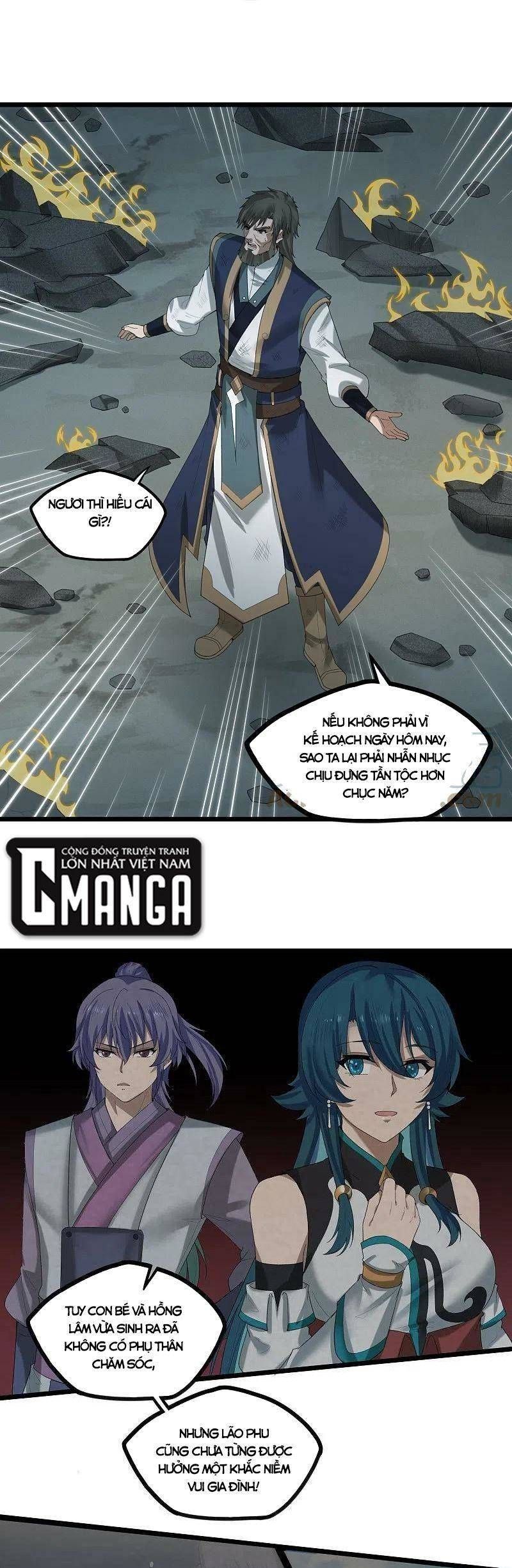 đọc truyện Đạp Toái Tiên Hà Chương 302 ảnh 9 tại Thiên Thai Truyện