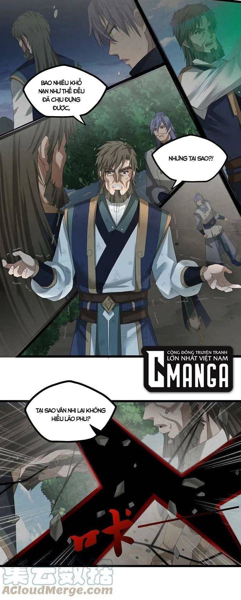 đọc truyện Đạp Toái Tiên Hà Chương 302 ảnh 10 tại Thiên Thai Truyện