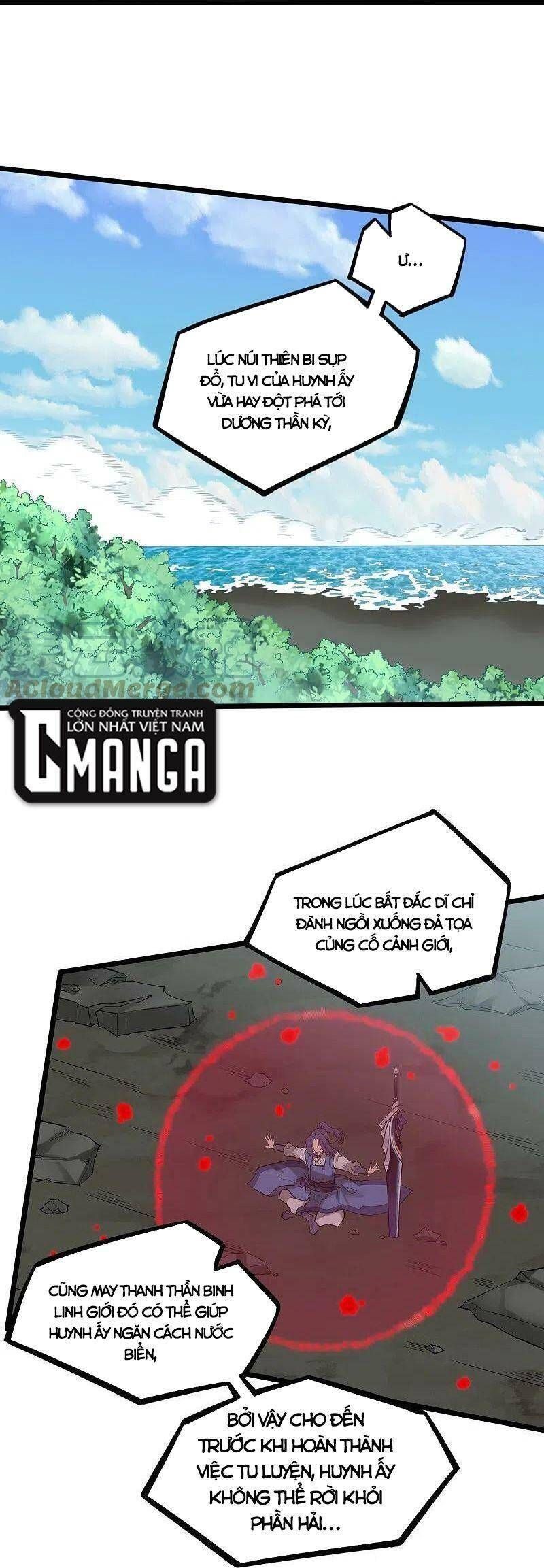 đọc truyện Đạp Toái Tiên Hà Chương 303 ảnh 14 tại Thiên Thai Truyện