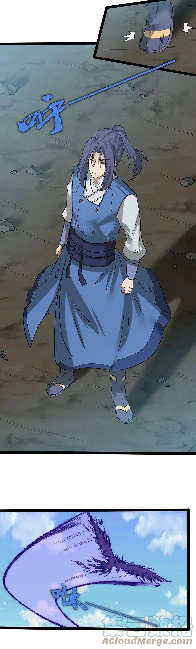 đọc truyện Đạp Toái Tiên Hà Chương 303 ảnh 18 tại Thiên Thai Truyện