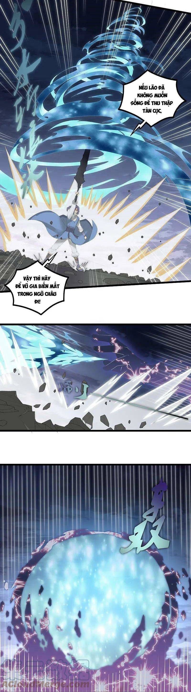 đọc truyện Đạp Toái Tiên Hà Chương 303 ảnh 5 tại Thiên Thai Truyện