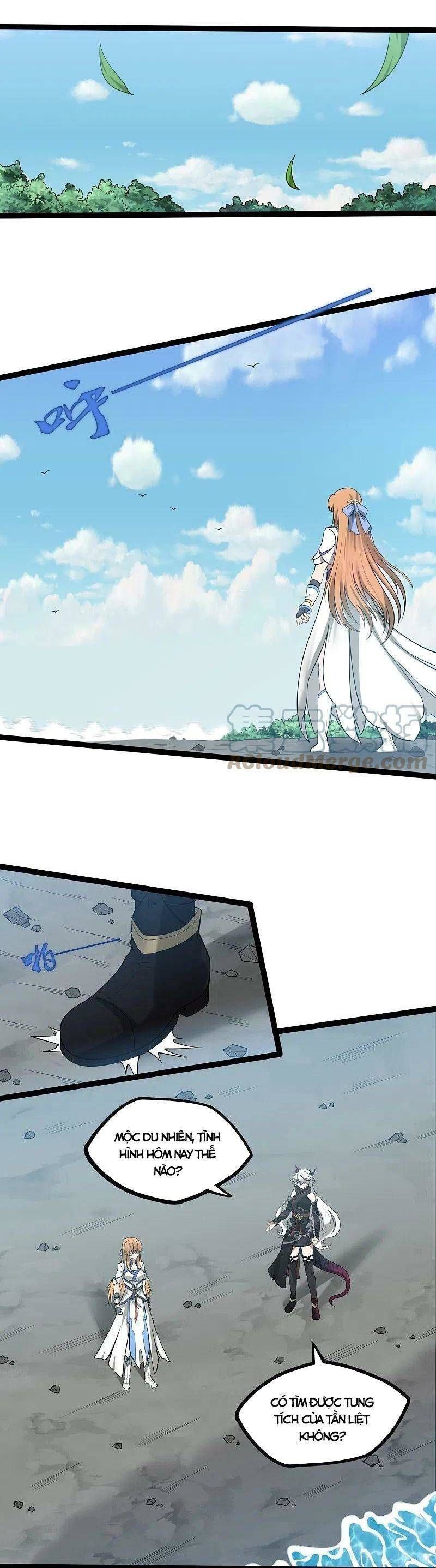 đọc truyện Đạp Toái Tiên Hà Chương 303 ảnh 9 tại Thiên Thai Truyện