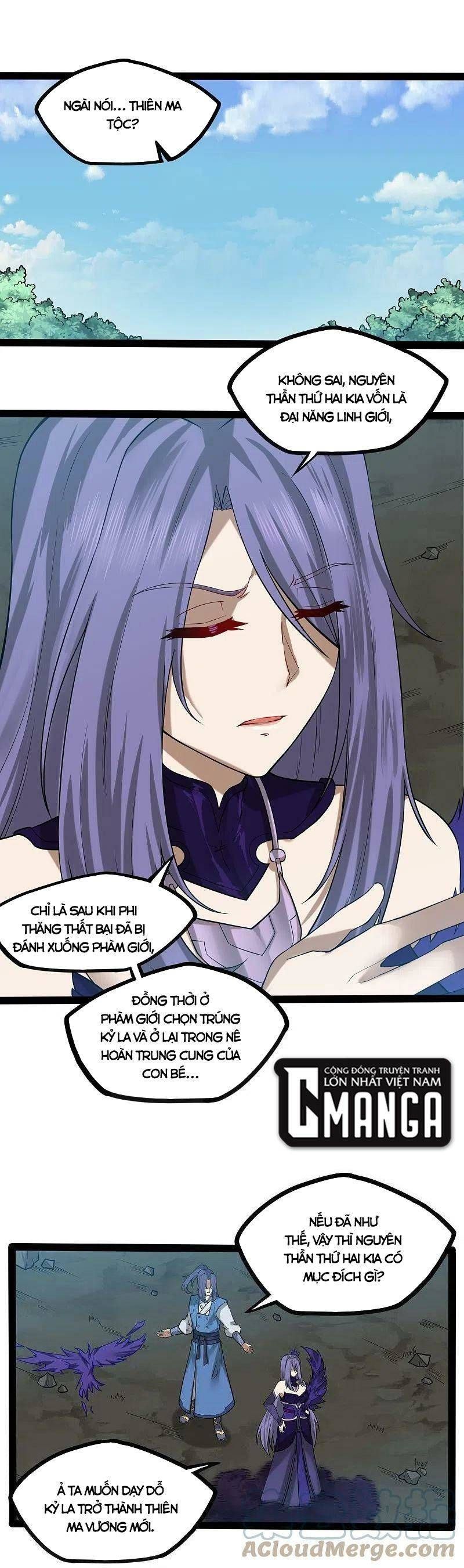 đọc truyện Đạp Toái Tiên Hà Chương 304 ảnh 13 tại Thiên Thai Truyện