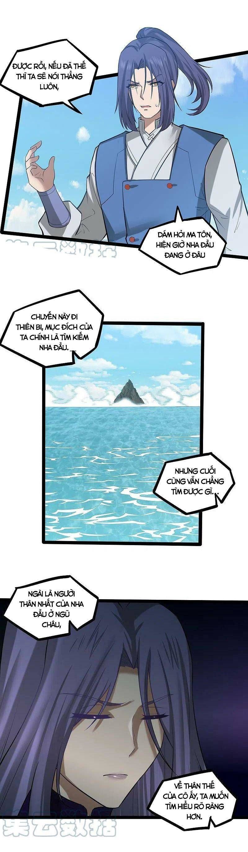 đọc truyện Đạp Toái Tiên Hà Chương 304 ảnh 5 tại Thiên Thai Truyện