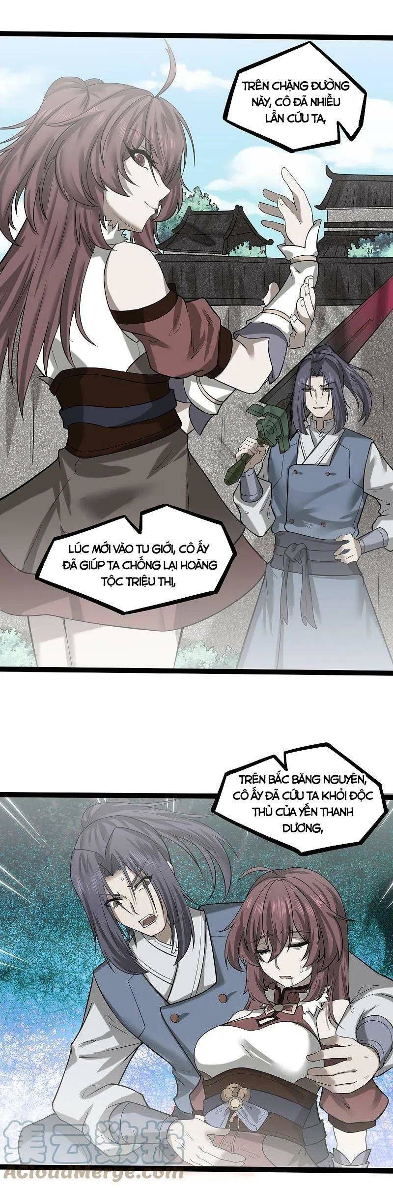 đọc truyện Đạp Toái Tiên Hà Chương 304 ảnh 7 tại Thiên Thai Truyện