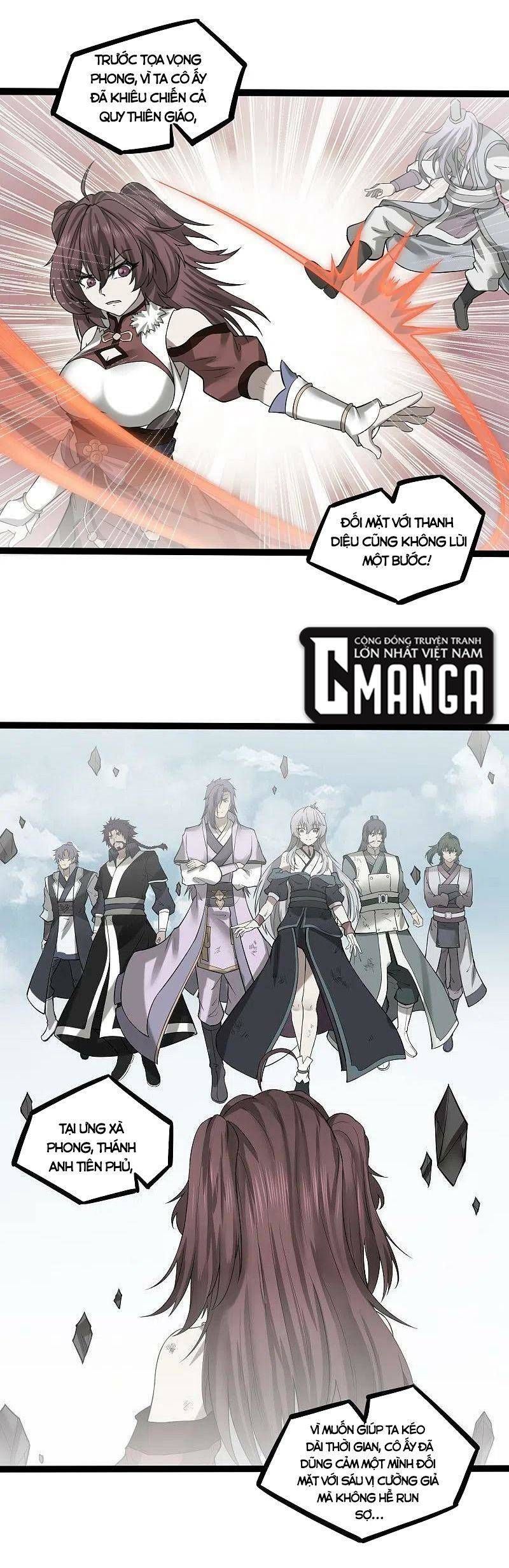 đọc truyện Đạp Toái Tiên Hà Chương 304 ảnh 8 tại Thiên Thai Truyện