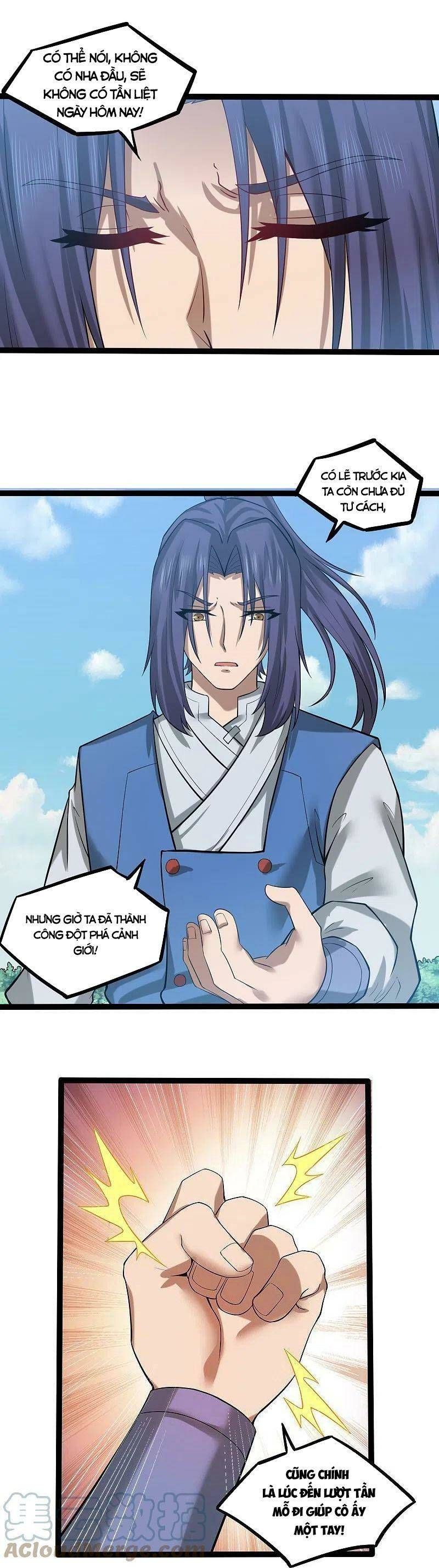 đọc truyện Đạp Toái Tiên Hà Chương 304 ảnh 9 tại Thiên Thai Truyện