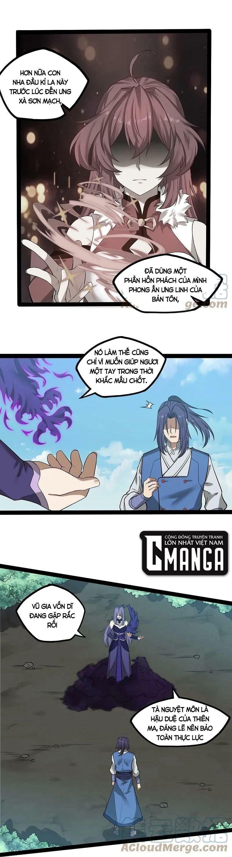 đọc truyện Đạp Toái Tiên Hà Chương 305 ảnh 7 tại Thiên Thai Truyện