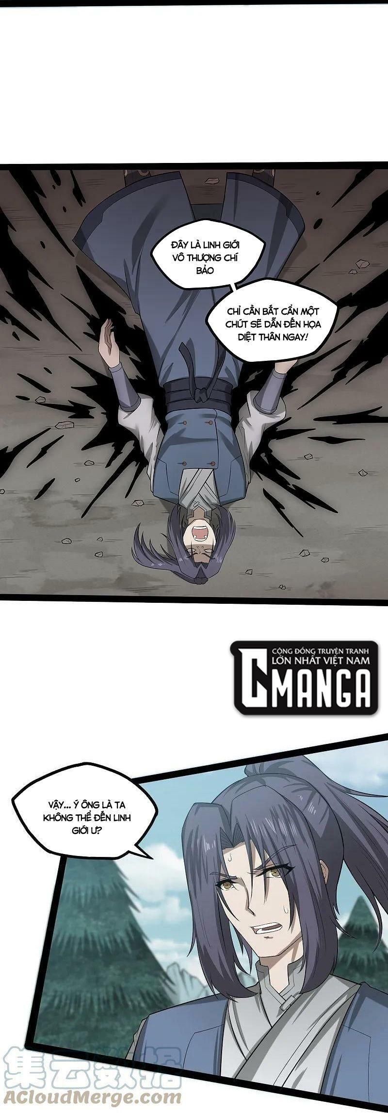 đọc truyện Đạp Toái Tiên Hà Chương 306 ảnh 13 tại Thiên Thai Truyện