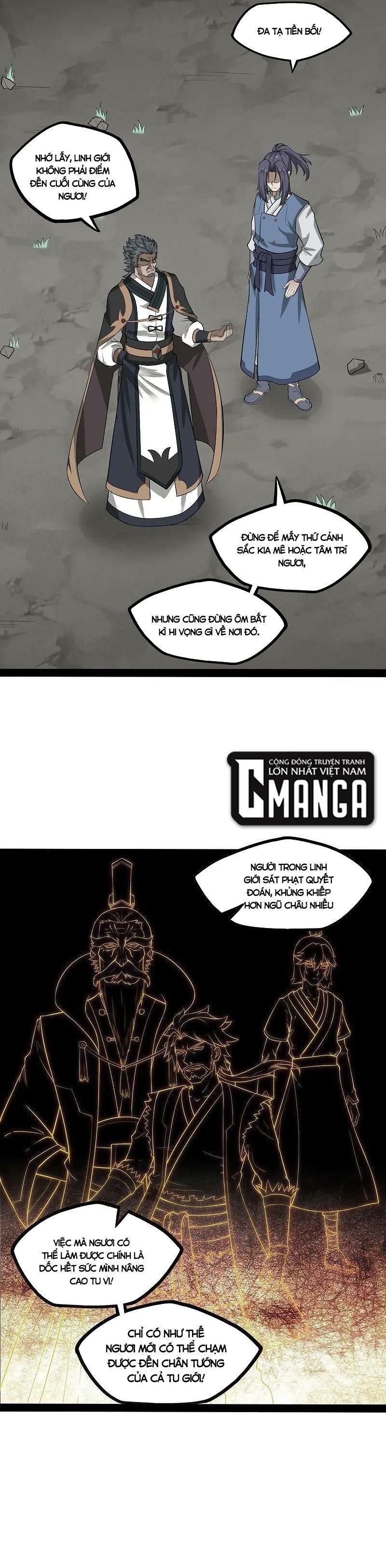 đọc truyện Đạp Toái Tiên Hà Chương 306 ảnh 15 tại Thiên Thai Truyện