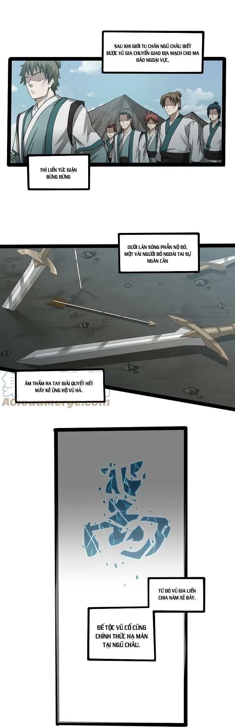 đọc truyện Đạp Toái Tiên Hà Chương 306 ảnh 4 tại Thiên Thai Truyện