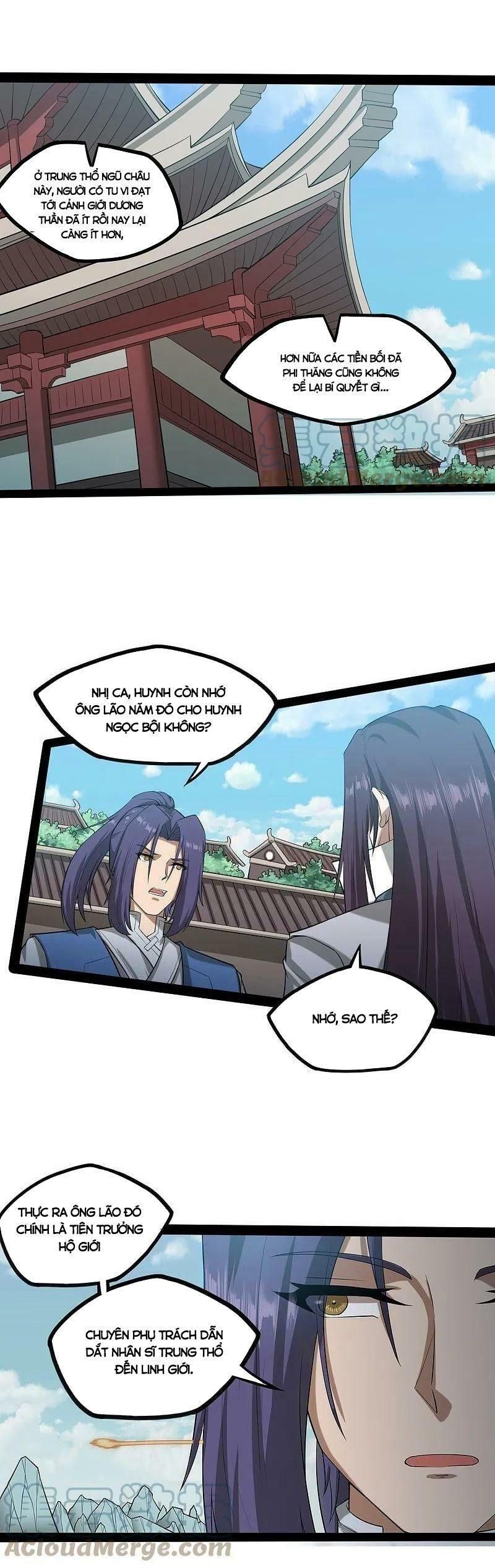 đọc truyện Đạp Toái Tiên Hà Chương 306 ảnh 10 tại Thiên Thai Truyện