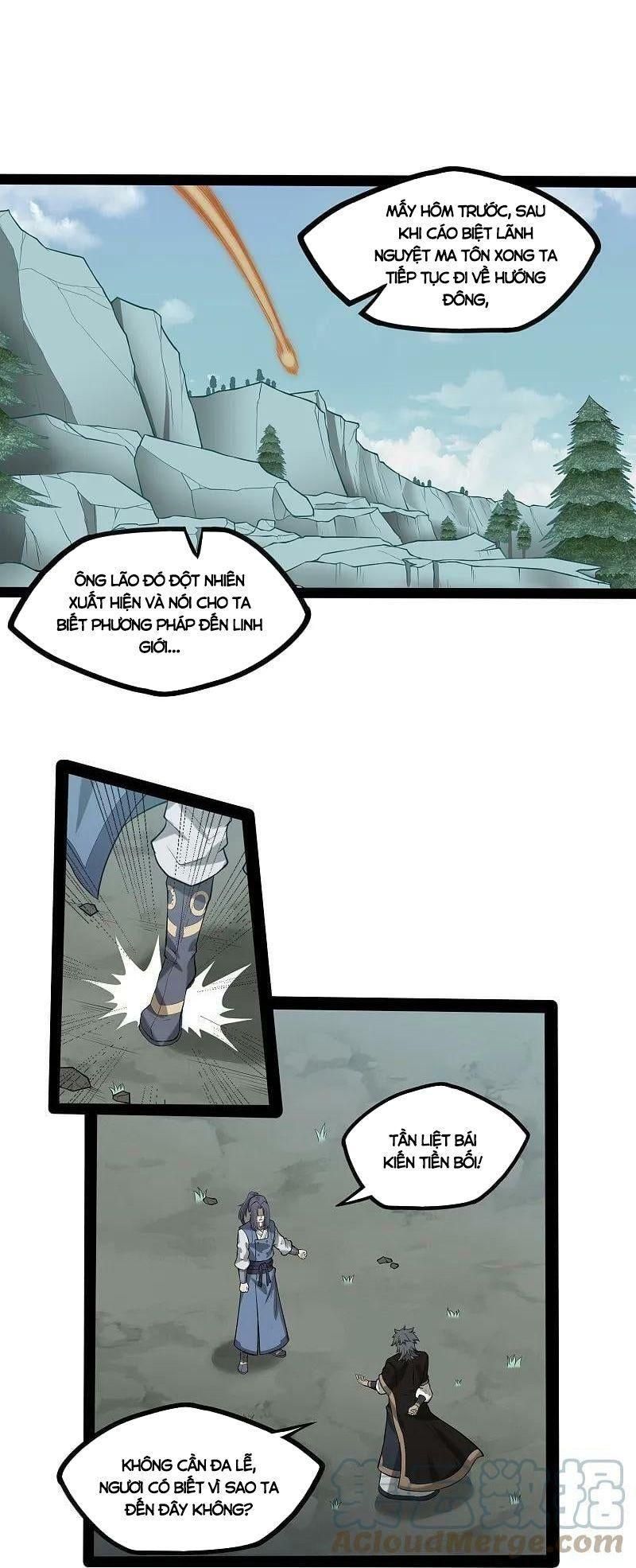 đọc truyện Đạp Toái Tiên Hà Chương 306 ảnh 11 tại Thiên Thai Truyện