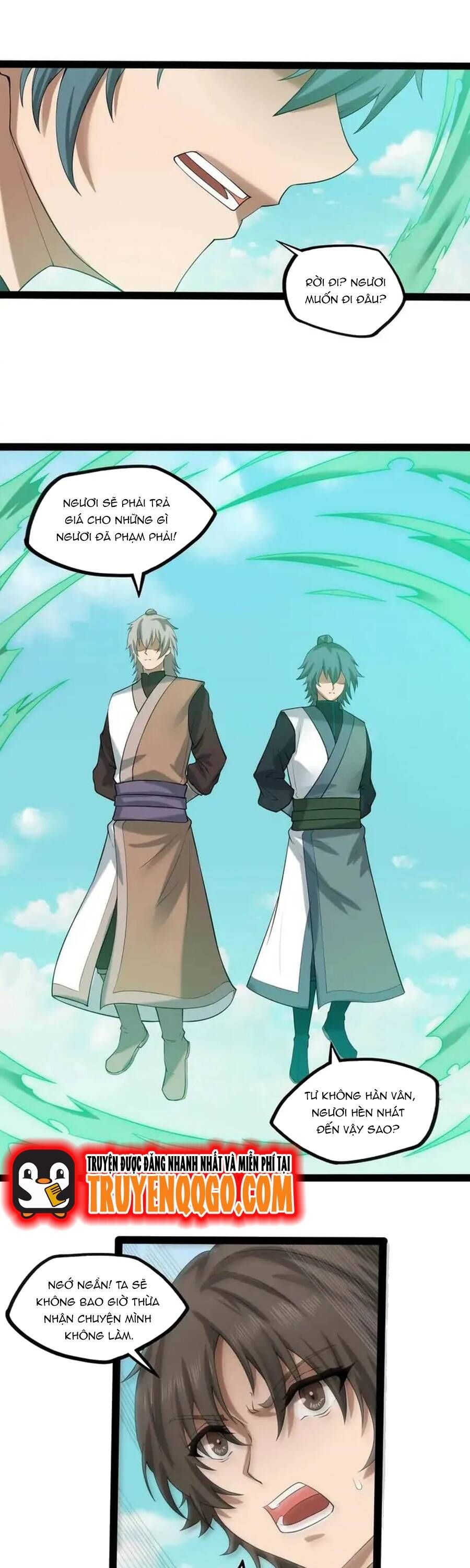 đọc truyện Đạp Toái Tiên Hà Chương 307 ảnh 18 tại Thiên Thai Truyện