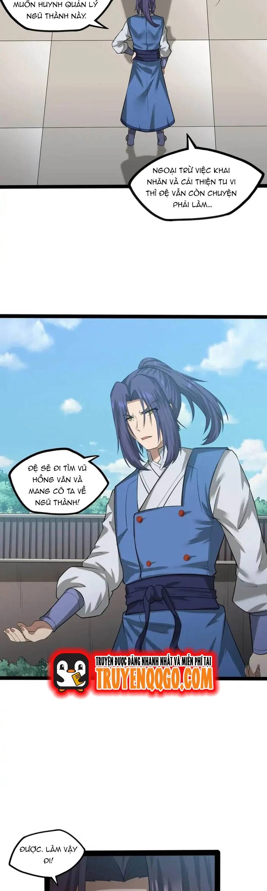 đọc truyện Đạp Toái Tiên Hà Chương 307 ảnh 5 tại Thiên Thai Truyện